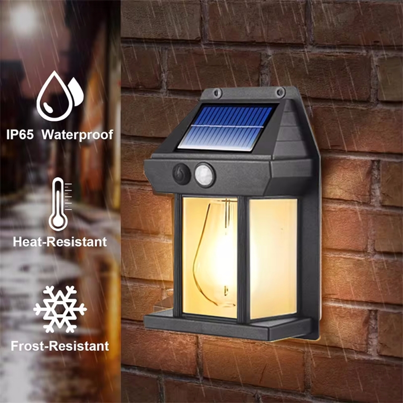 Decor Lighting Hours - Solar Wall Light Outdoor Waterproof Sunlight