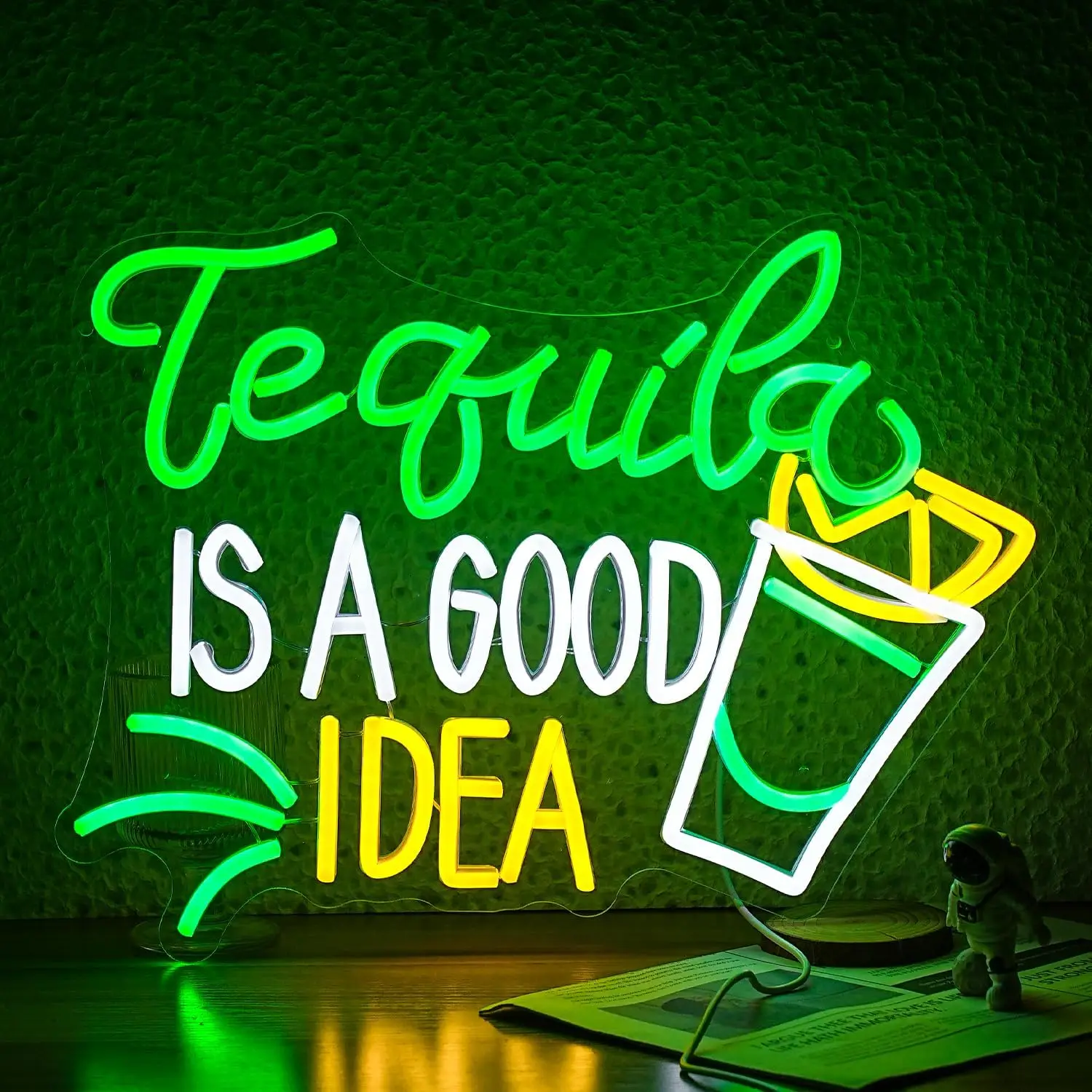 Lighting Decoration Ideas For Home - Tequila Is A Good Idea Neon
