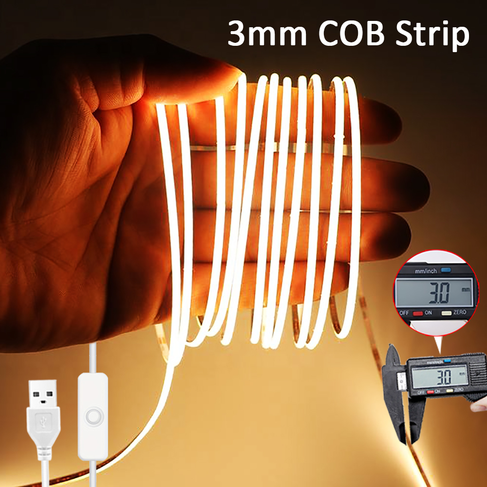 Decor Lighting Hours - 3mm Ultra Thin Led COB Strip