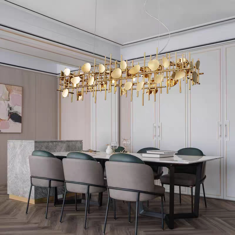 Lighting Decoration Ideas For Home - Designer Deco Idea Geometrical Lines Pendant