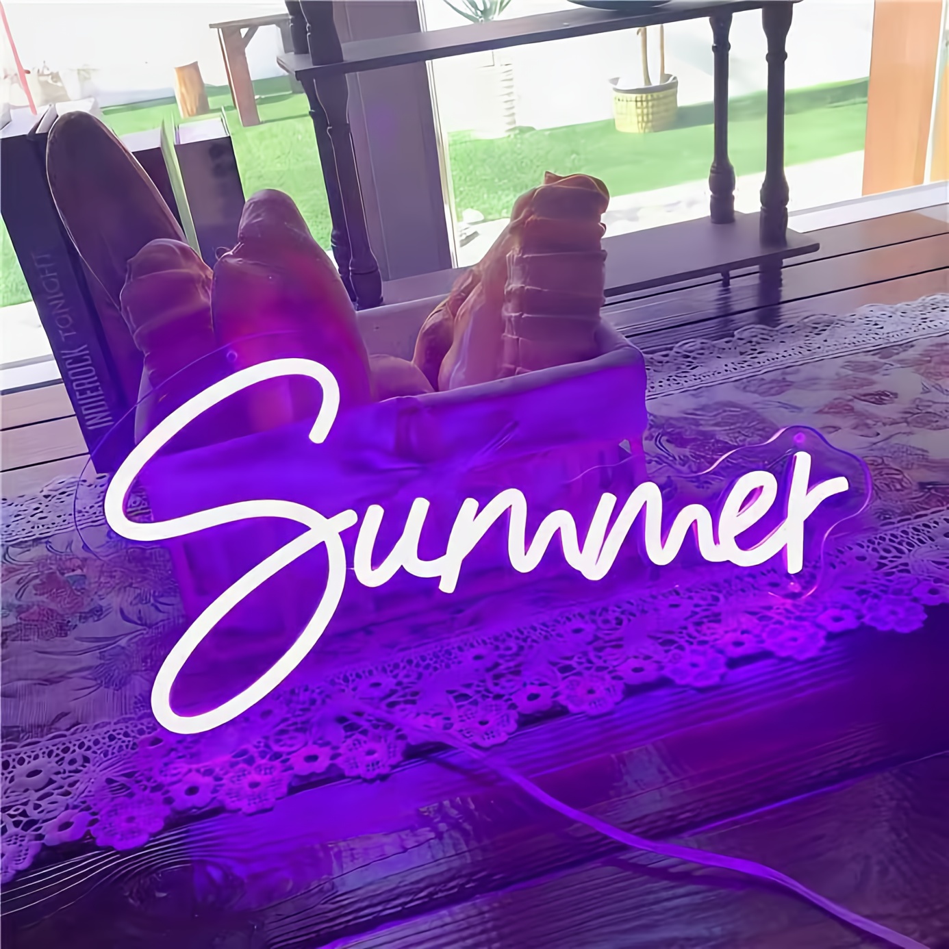 Lighting Decoration Ideas - Custom neon sign, personalized adjustable light,
