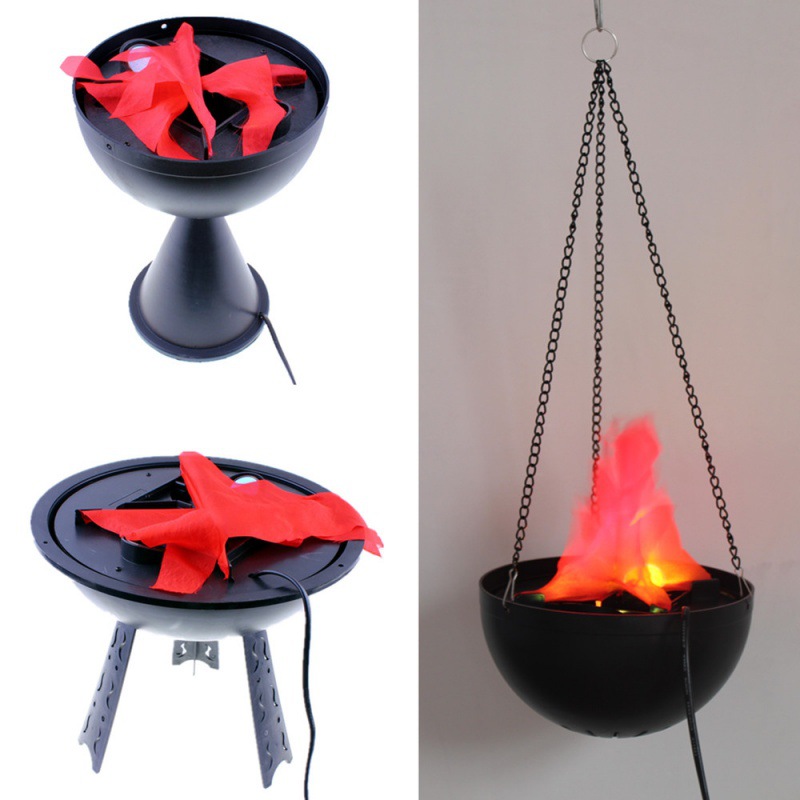 Lighting Decoration Ideas - 3D Fake Flame Lamp Simulation Brazier