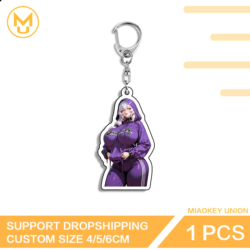 Union Lighting & Decor Reviews - Black Swan Hsr Acrylic Keyring Waifu
