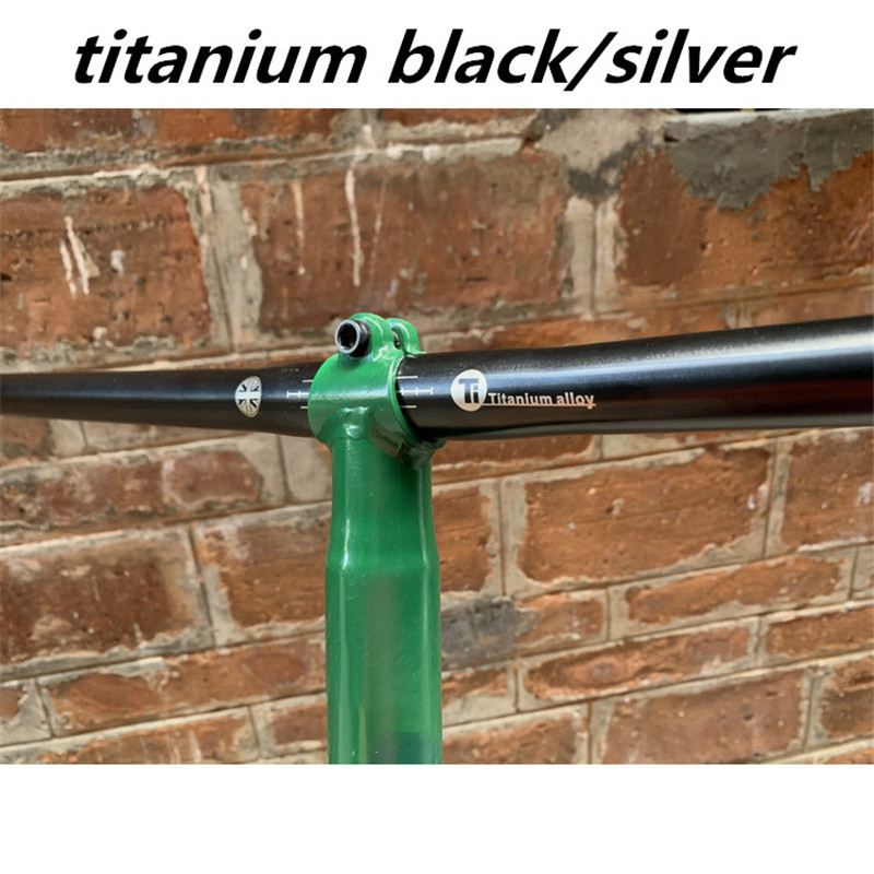 Union Lighting & Decor Reviews - Folding bicycle titanium handlebar S type