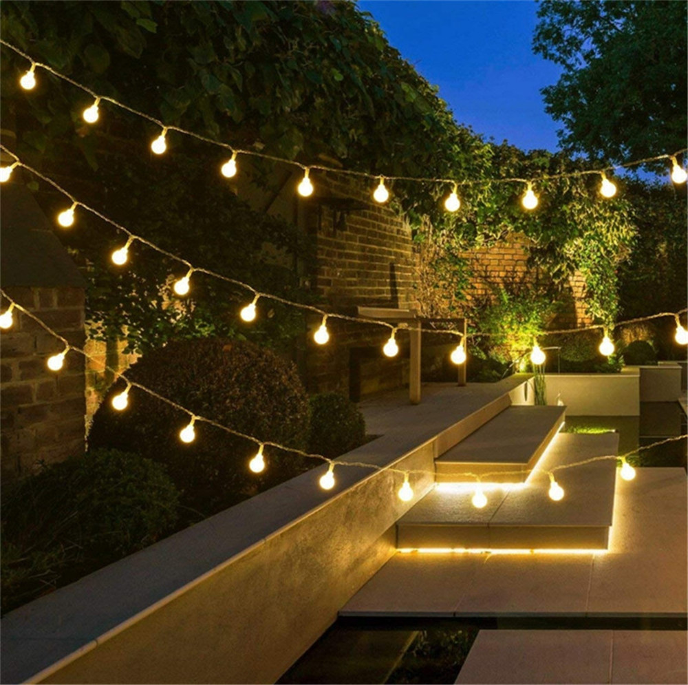3-10M Solar/USB/Battery String - Lighting Decor Outdoor ulasan dan harga