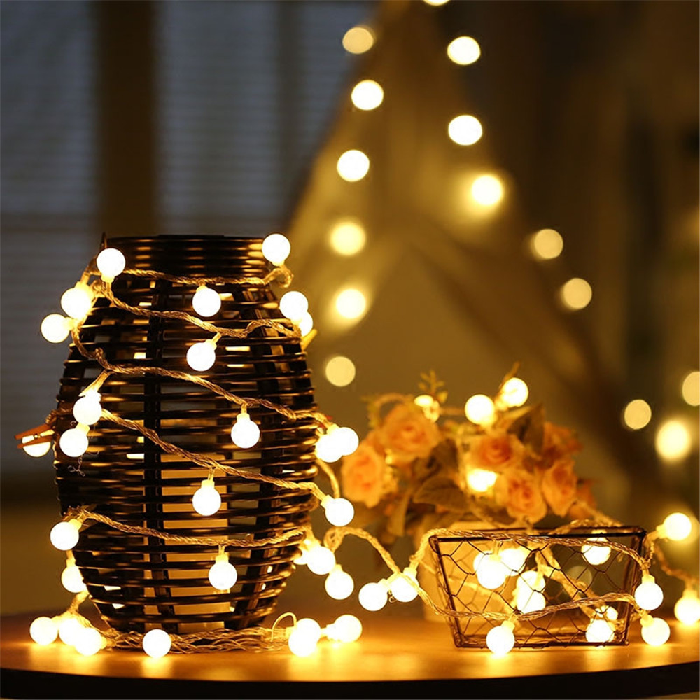 3-10M Solar/USB/Battery String - Lighting Decor Outdoor ulasan dan harga