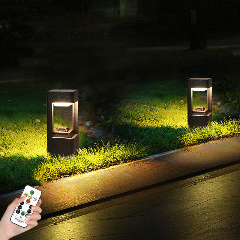 Luminous floor lamp courtyard  - Lighting Decor Outdoor ulasan dan harga