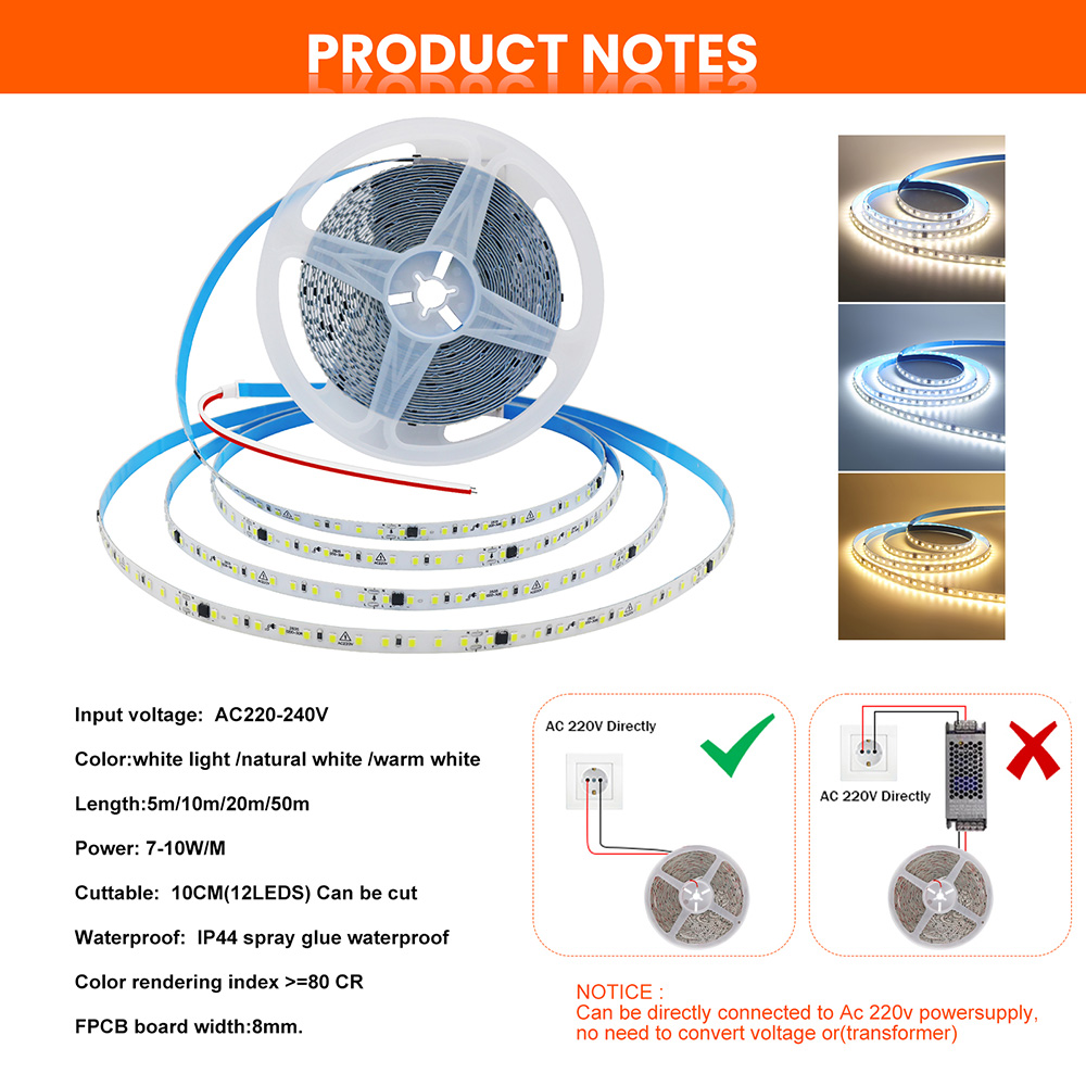 5m 10m 20m 50m Led Strip Light - Decor Lighting Hours ulasan dan harga
