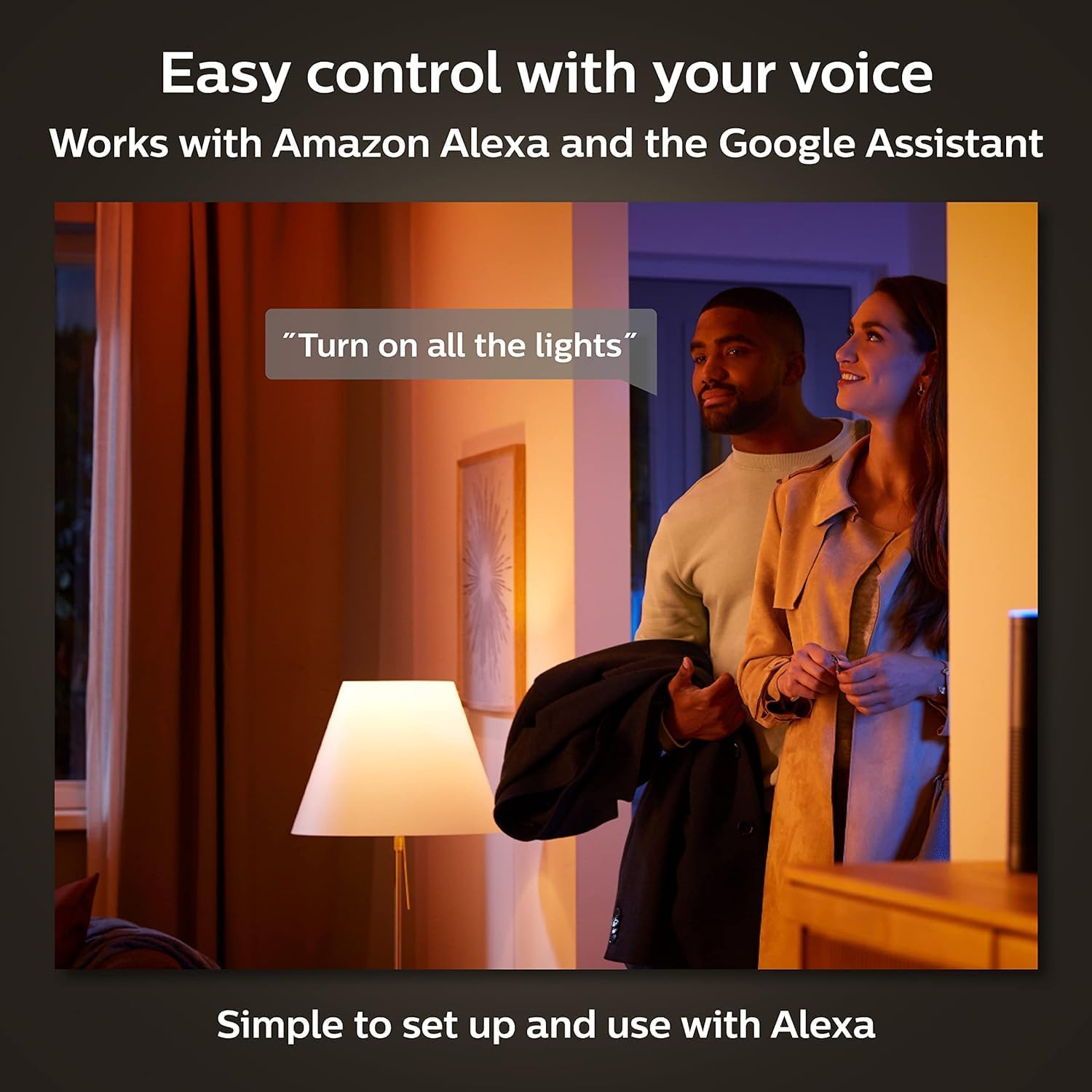 Philips Hue Smart Light Starte - Philips Bulb Hue ulasan dan harga