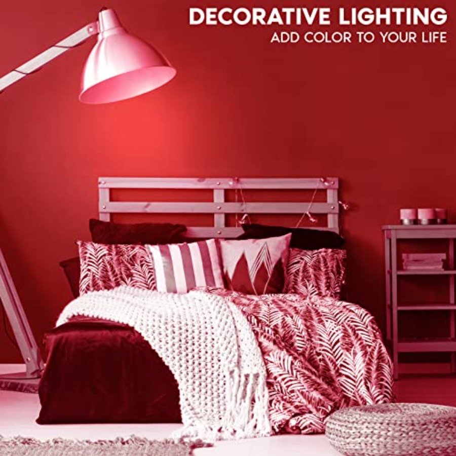 A19 Edison LED Light Bulbs, 4. - Lighting Decor Outdoor ulasan dan harga