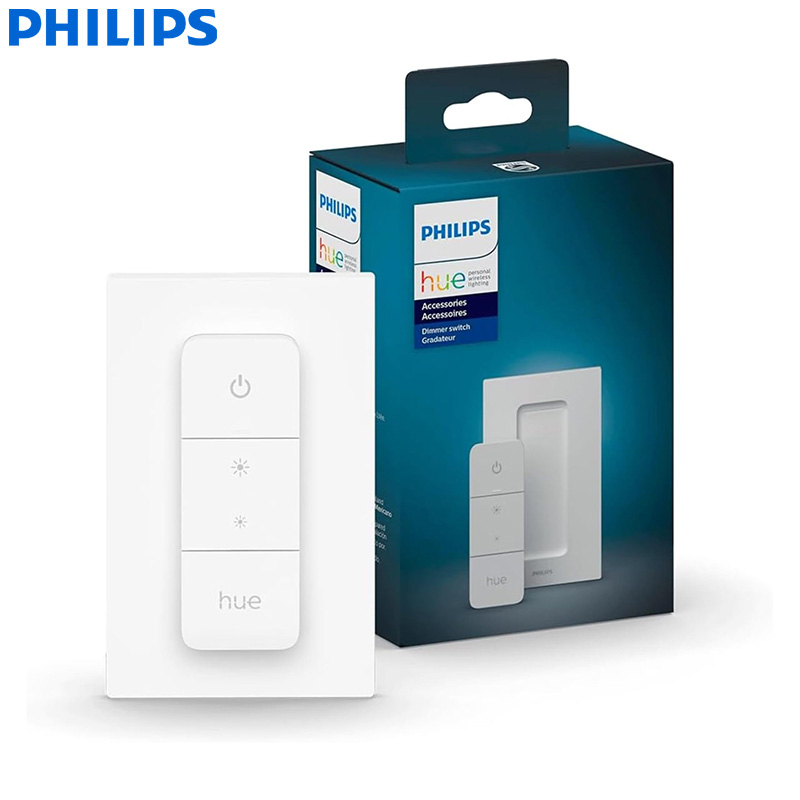 Philips Hue Smart Dimmer Switc - Philips Bulb Hue ulasan dan harga