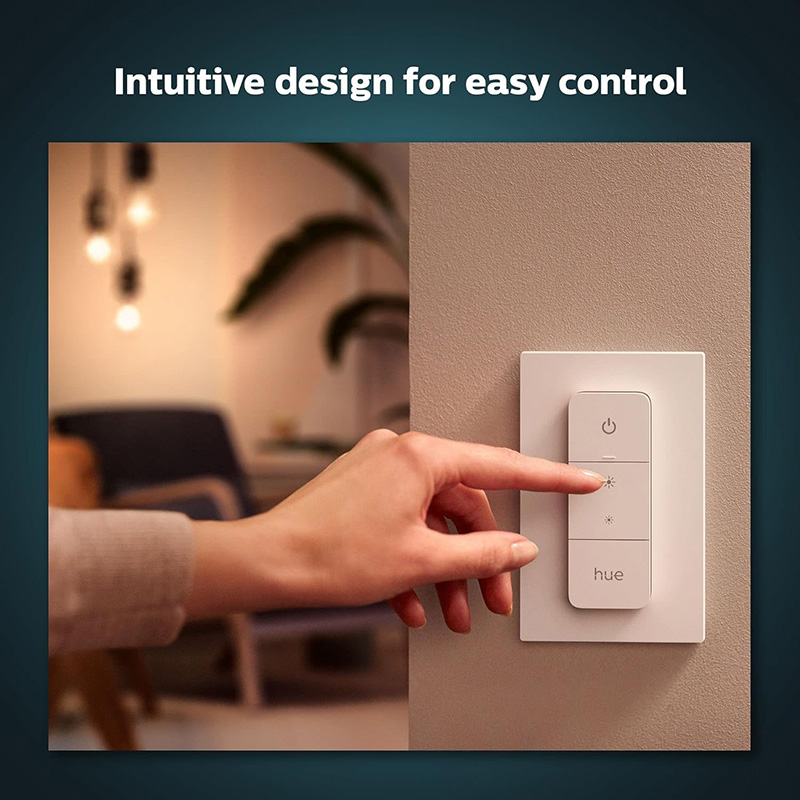 Philips Hue Smart Dimmer Switc - Philips Bulb Hue ulasan dan harga