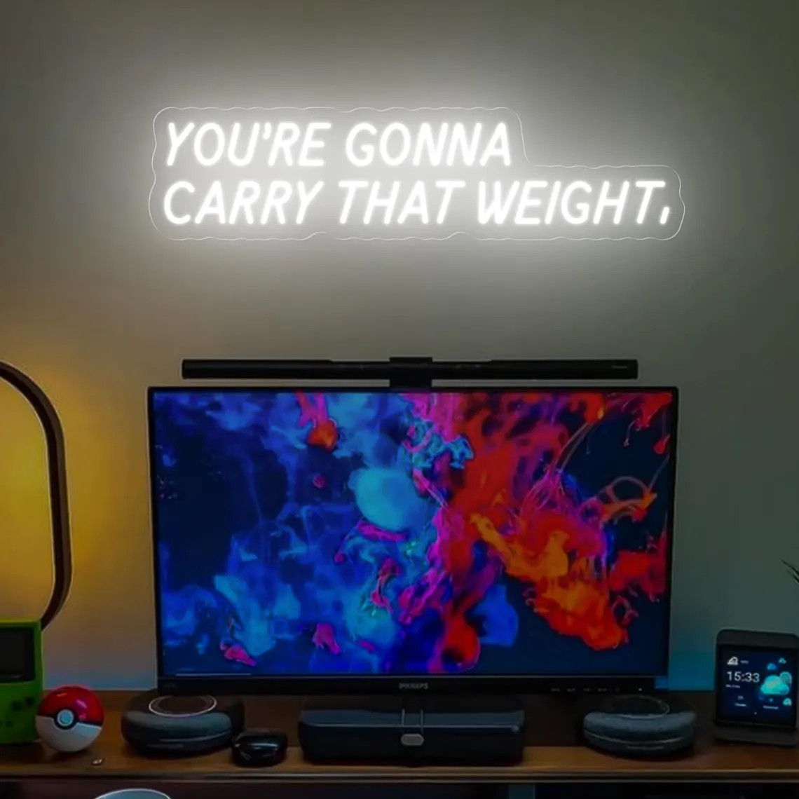 You're Gonna Carry That Weight - Outdoor Lighting Decor Ideas ulasan dan harga