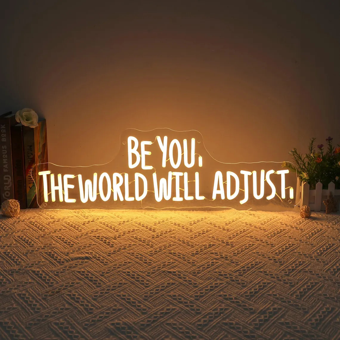 Be You The World Will Adjust N - Outdoor Lighting Decor Ideas ulasan dan harga