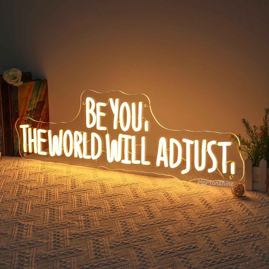 Be You The World Will Adjust N - Outdoor Lighting Decor Ideas ulasan dan harga