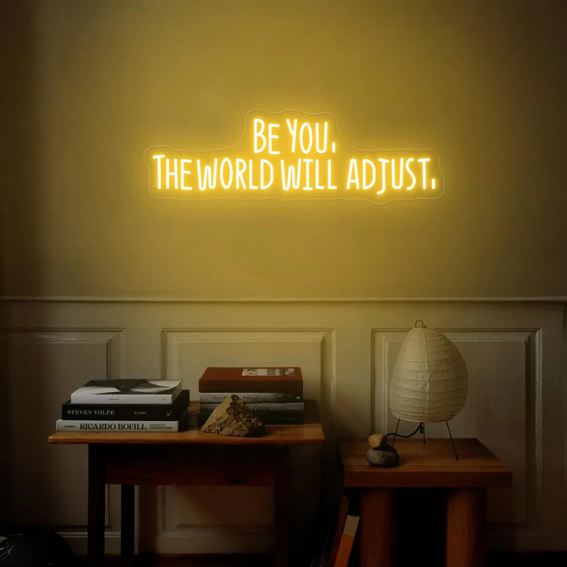 Be You The World Will Adjust N - Outdoor Lighting Decor Ideas ulasan dan harga