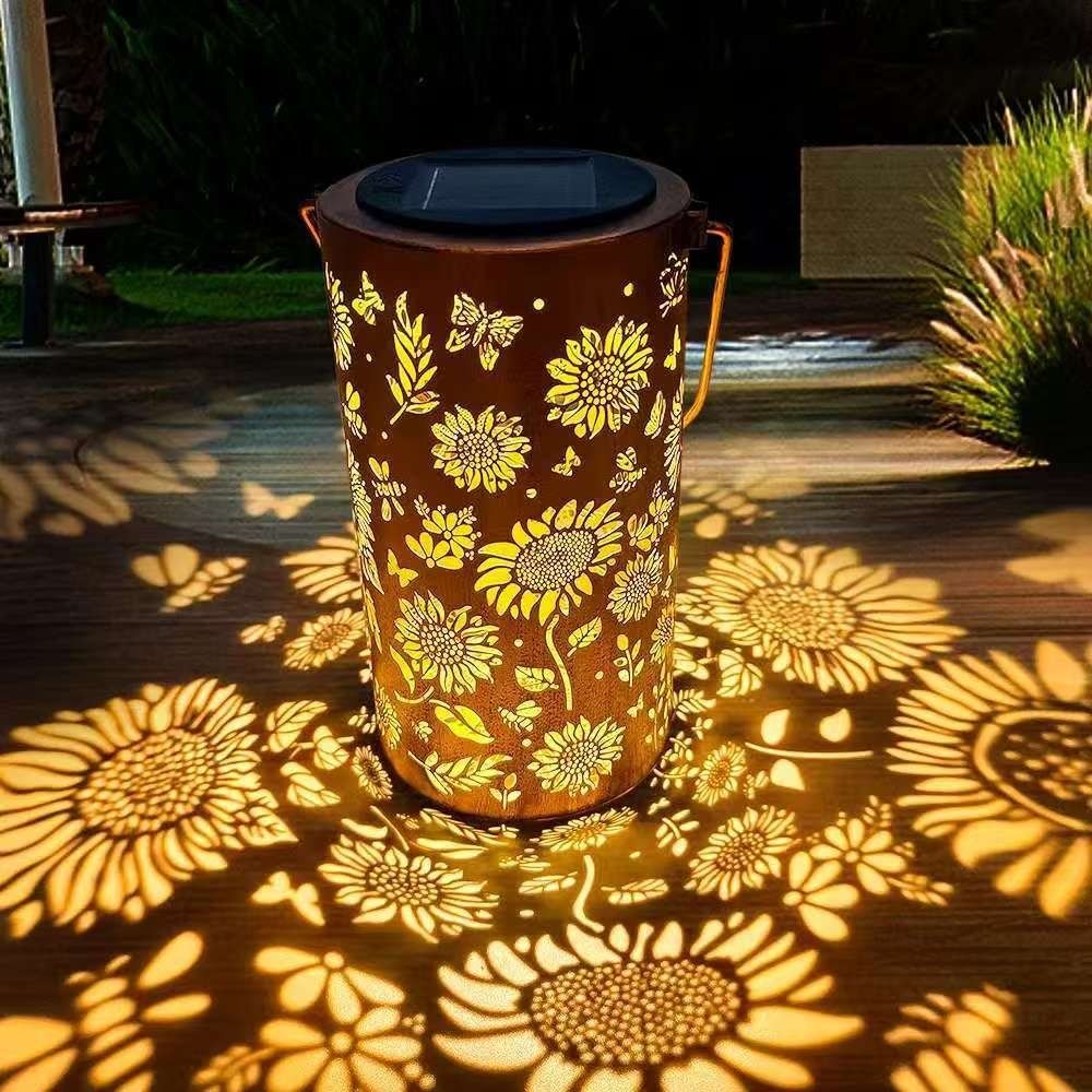 Sunflower Light and Shadow Lig - Lighting Decor Outdoor ulasan dan harga