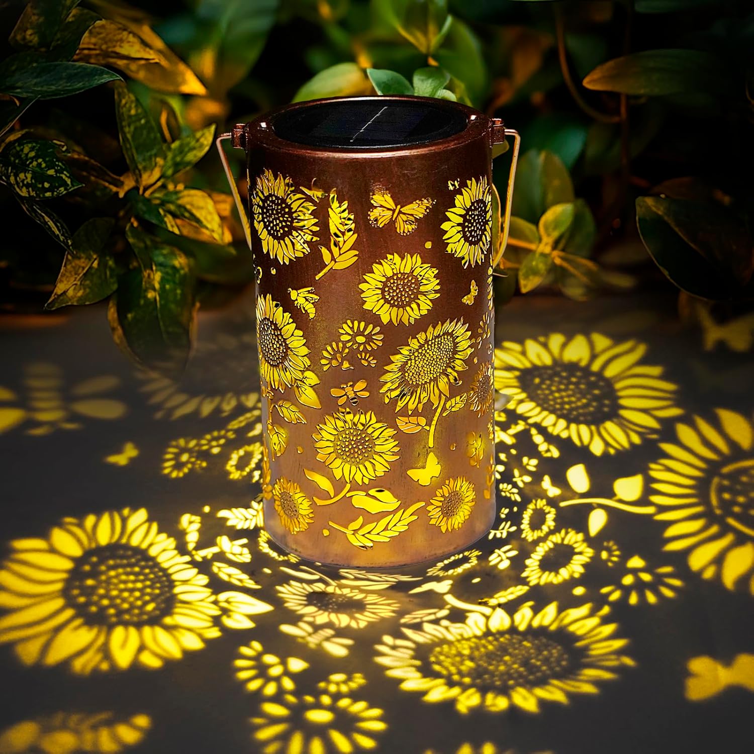 Sunflower Light and Shadow Lig - Lighting Decor Outdoor ulasan dan harga