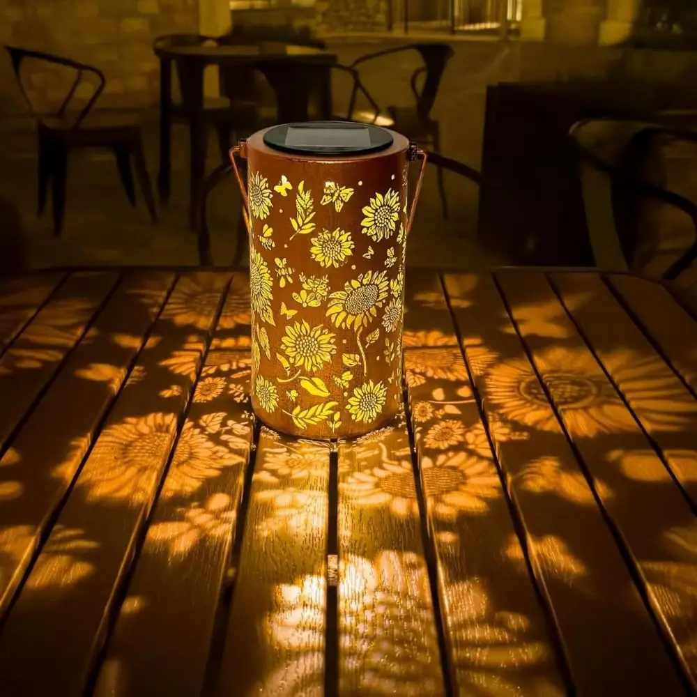 Sunflower Light and Shadow Lig - Lighting Decor Outdoor ulasan dan harga
