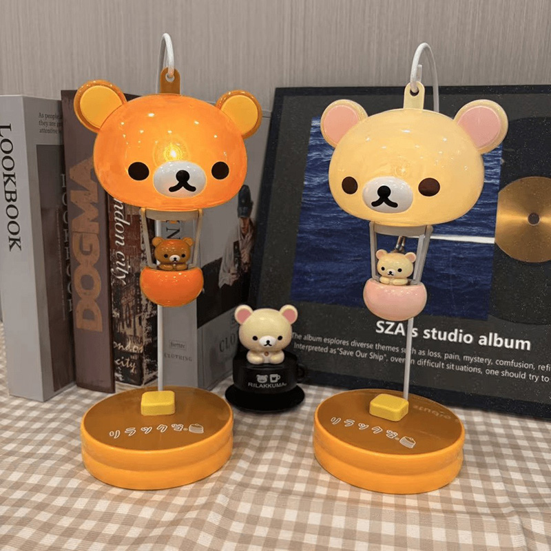 Rilakkuma Balloon Night Light  - Bedroom Lighting Decor Ideas ulasan dan harga