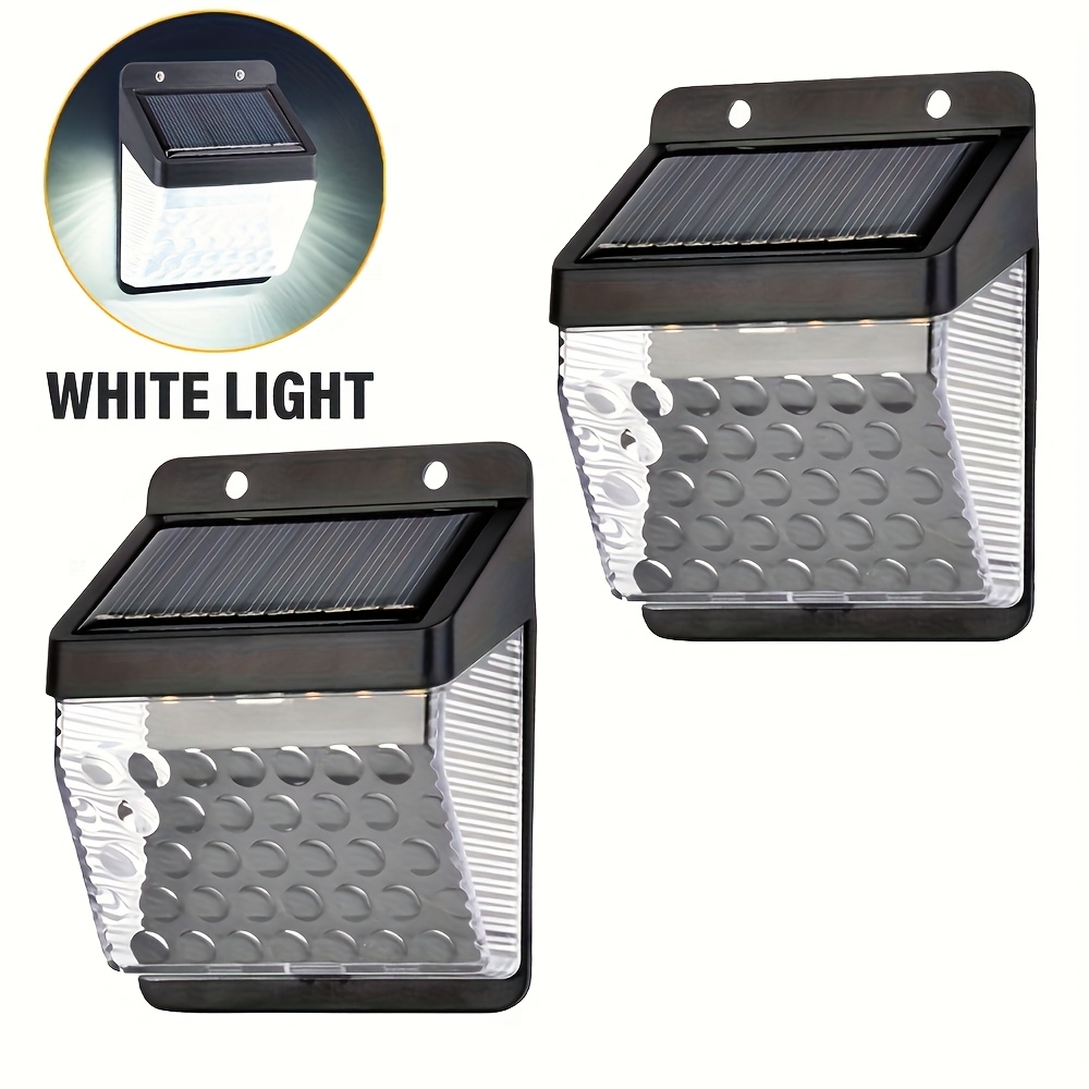 LED Solar Light PIR Motion Sen - Lighting Decor Outdoor ulasan dan harga