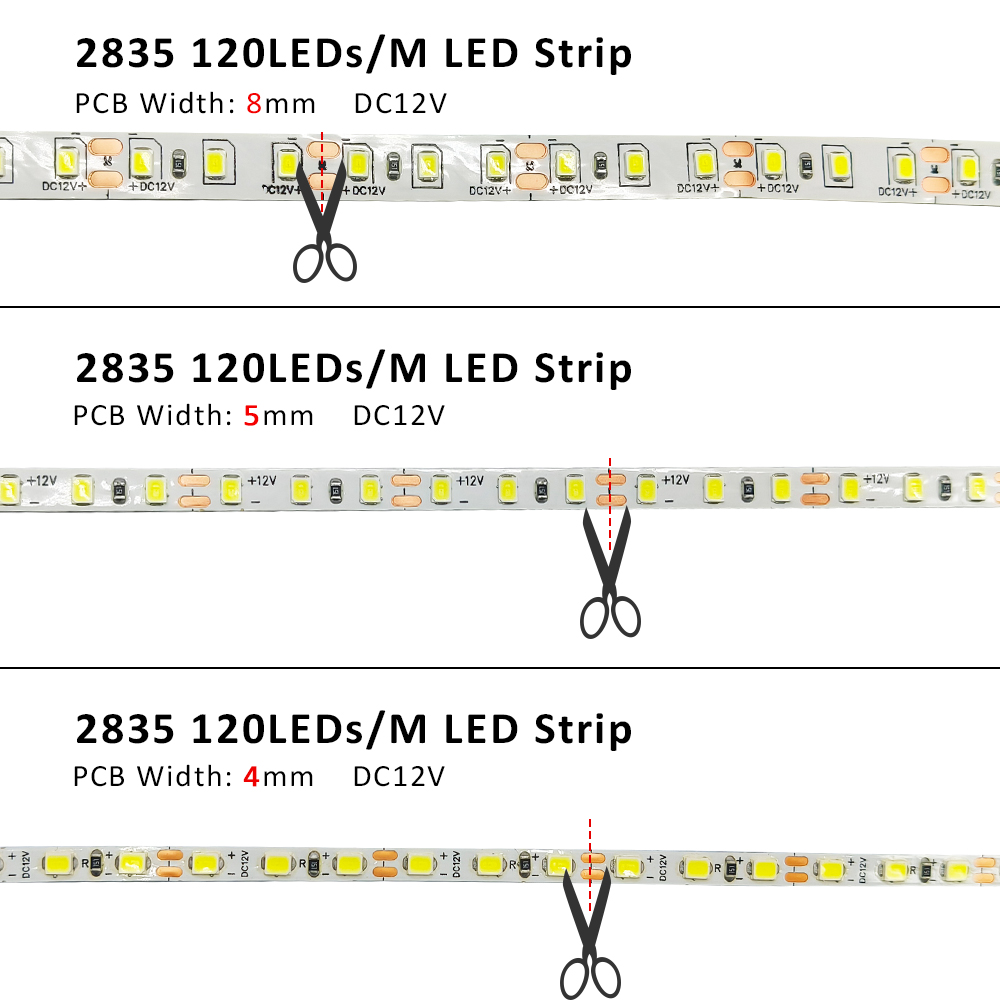 12V 5m LED Strip Light SMD 283 - Decor Lighting Hours ulasan dan harga