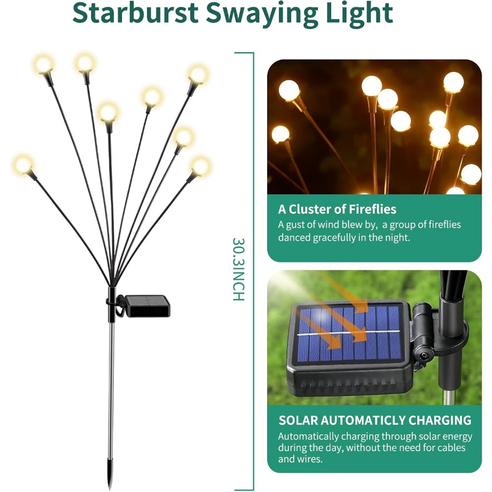 Outdoor Waterproof Solar Light - Outdoor Lighting Decor Ideas ulasan dan harga