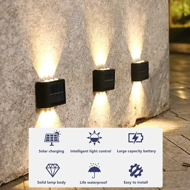 LED Solar Light Outdoor Waterp - Lighting Decoration Ideas ulasan dan harga