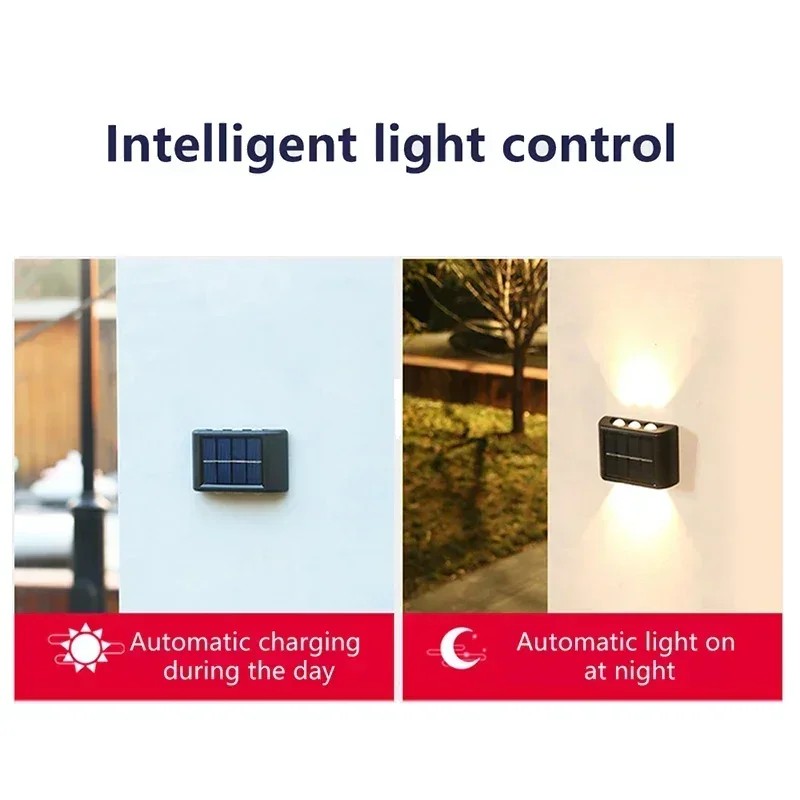 LED Solar Light Outdoor Waterp - Lighting Decoration Ideas ulasan dan harga
