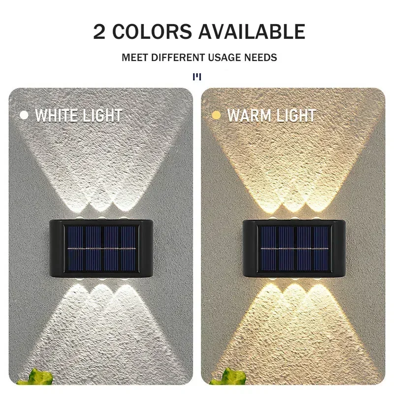 LED Solar Light Outdoor Waterp - Lighting Decoration Ideas ulasan dan harga