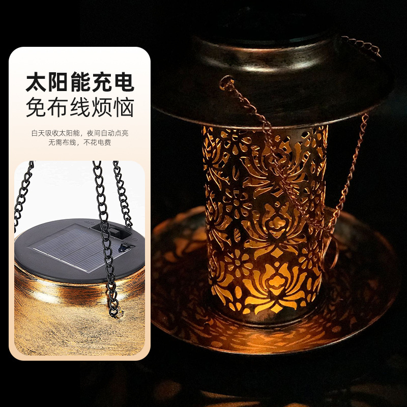 Solar Bird Feeder Metal Outdoo - Outdoor Lighting Decor Ideas ulasan dan harga