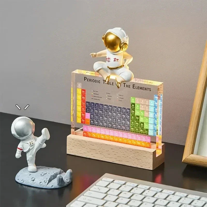 Mendeleev Periodic Table Acryl - Lighting Decoration Ideas For Home ulasan dan harga