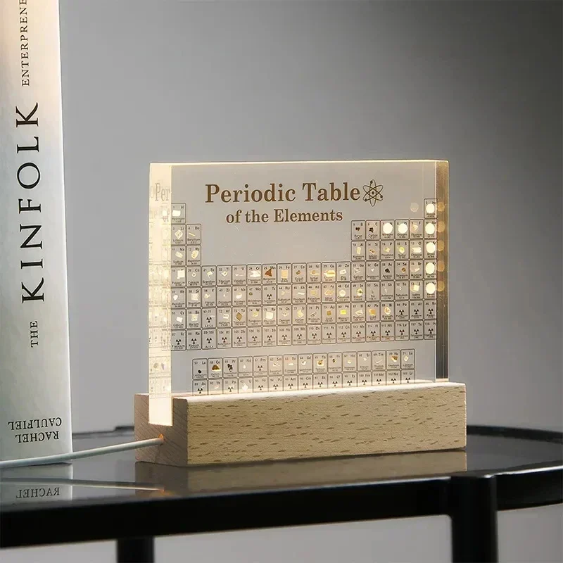 Mendeleev Periodic Table Acryl - Lighting Decoration Ideas For Home ulasan dan harga
