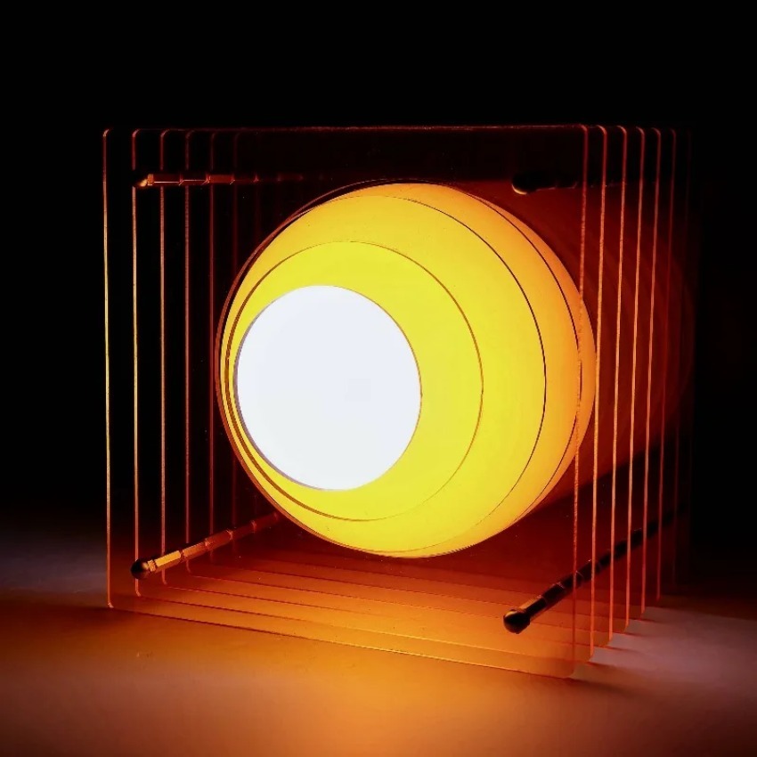 DIY Acrylic Thousand Layer Lam - Lighting Decoration Ideas ulasan dan harga