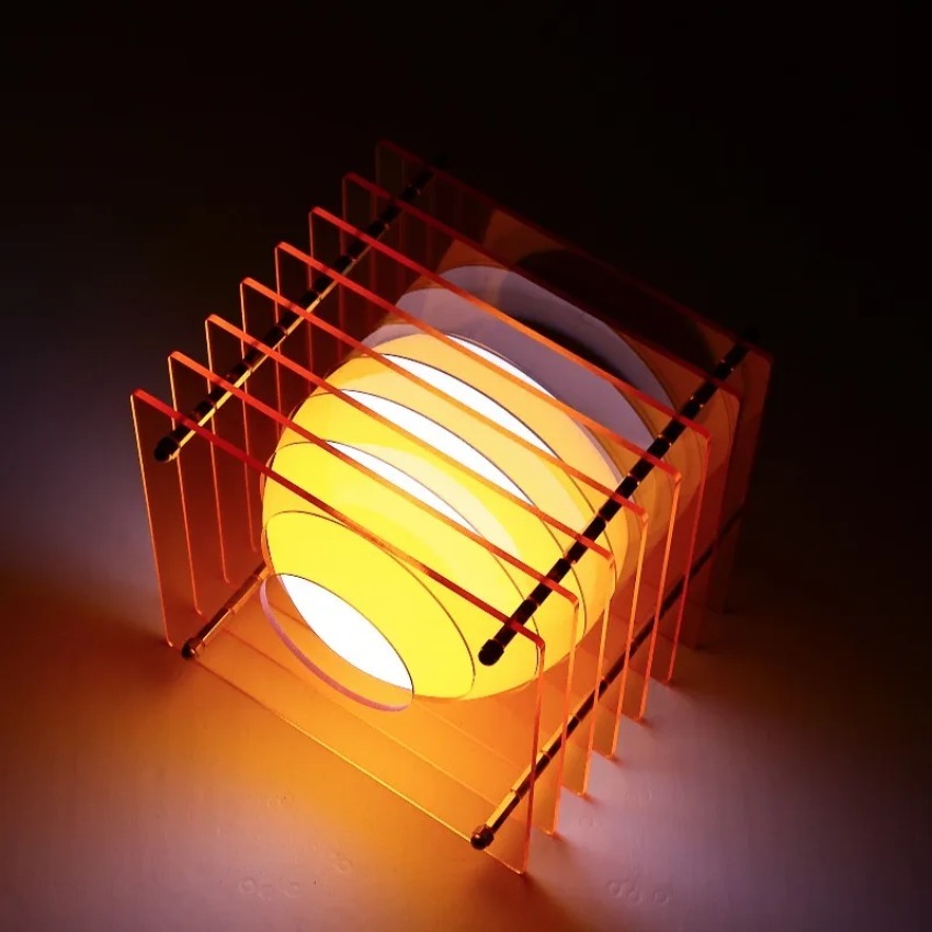 DIY Acrylic Thousand Layer Lam - Lighting Decoration Ideas ulasan dan harga