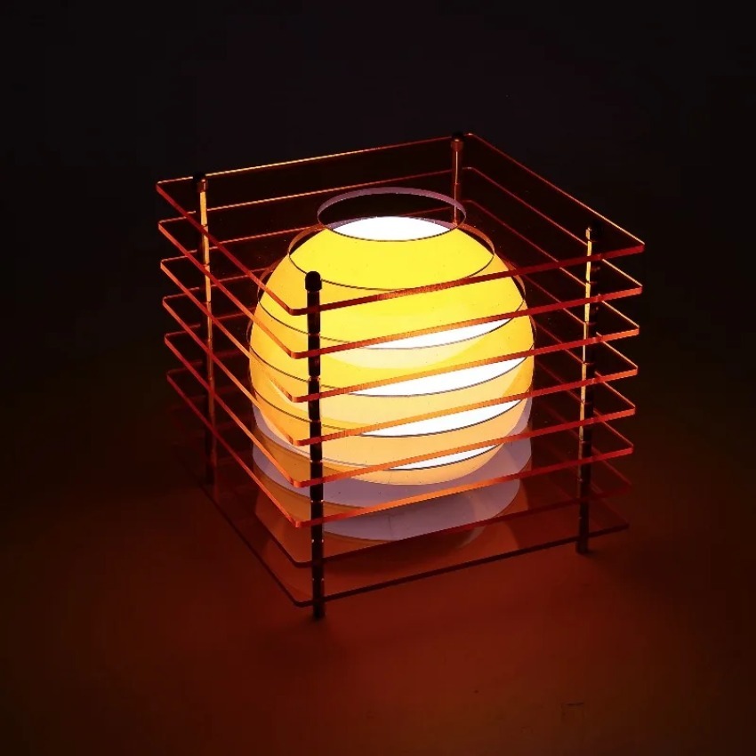 DIY Acrylic Thousand Layer Lam - Lighting Decoration Ideas ulasan dan harga