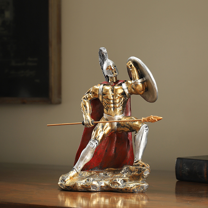 New Retro Spartan Character Cr - Bedroom Lighting Decor Ideas ulasan dan harga