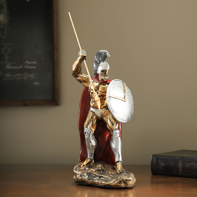 New Retro Spartan Character Cr - Bedroom Lighting Decor Ideas ulasan dan harga