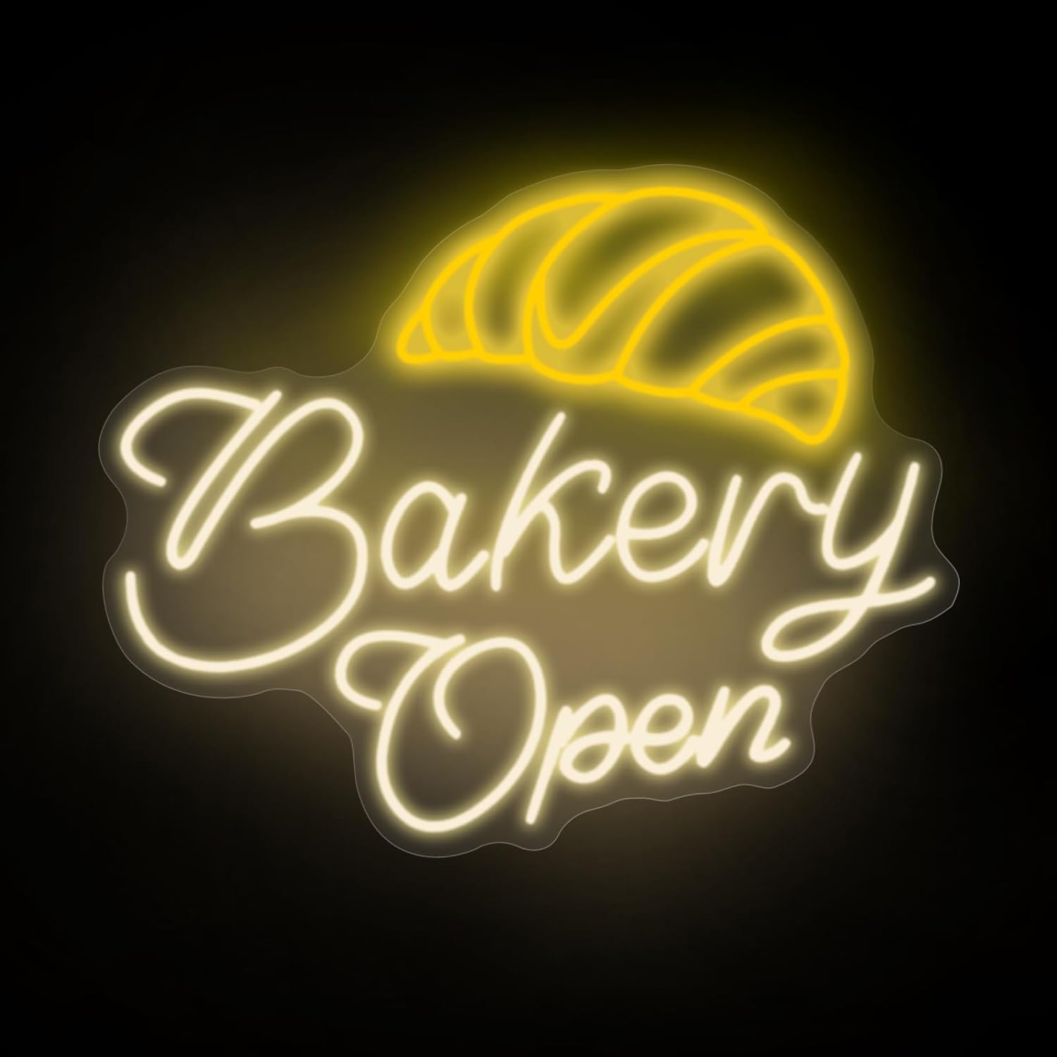 Bakery Open Neon Lights, Perfe - Bedroom Lighting Decor Ideas ulasan dan harga