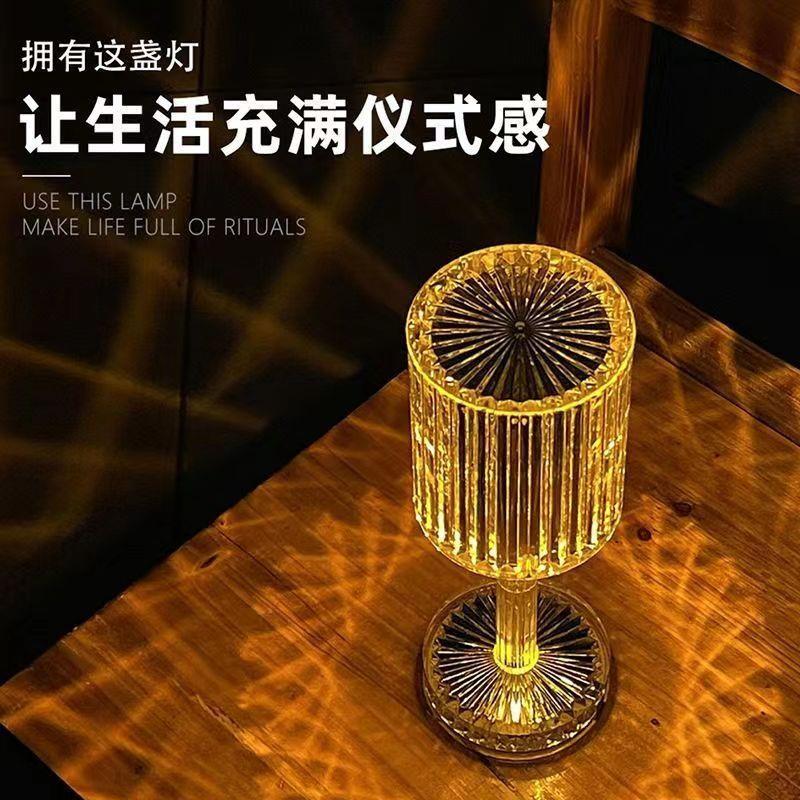 Modern Luxury Crystal Table La - Lighting Decoration Ideas For Home ulasan dan harga