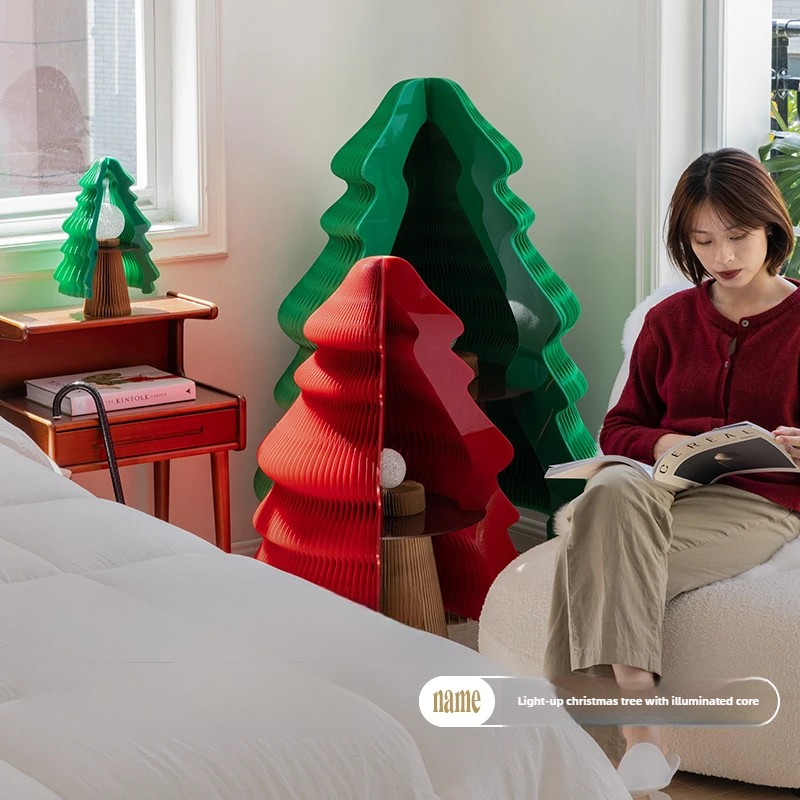 ‌Foldable Christmas Tree with  - Outdoor Lighting Decor Ideas ulasan dan harga