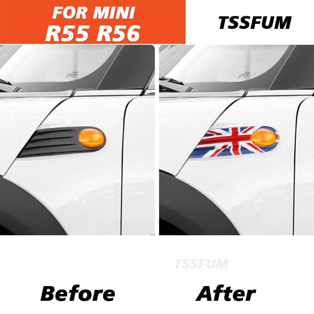Union Jack Car Exterior Side F - Union Lighting & Decor Reviews ulasan dan harga