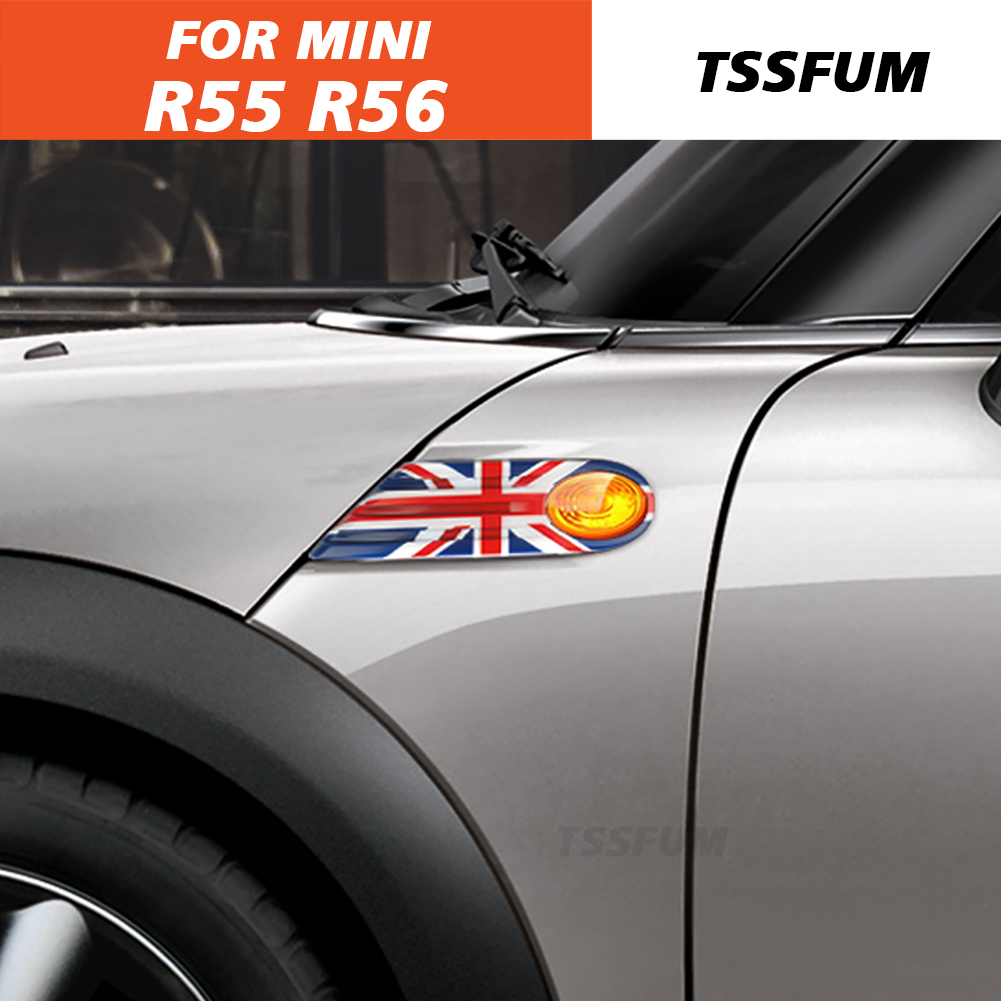 Union Jack Car Exterior Side F - Union Lighting & Decor Reviews ulasan dan harga