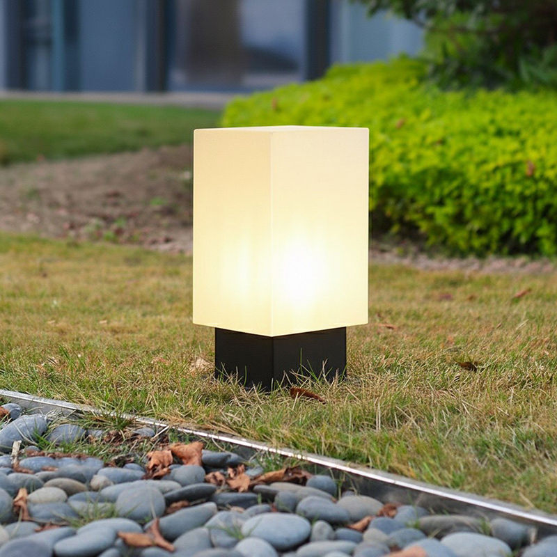 Luminous floor lamp courtyard  - Lighting Decor Outdoor ulasan dan harga