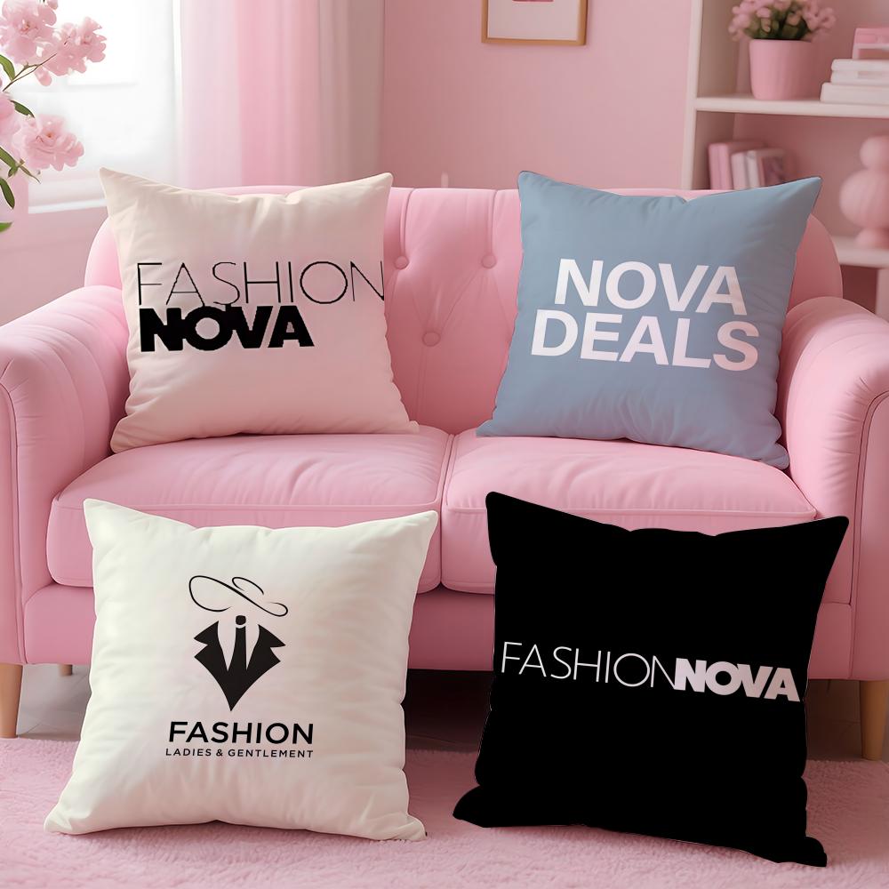 Brand FFashion Nova Cushion Co - Nova Decor & Lighting Vase Glass Brun 26Cm ulasan dan harga