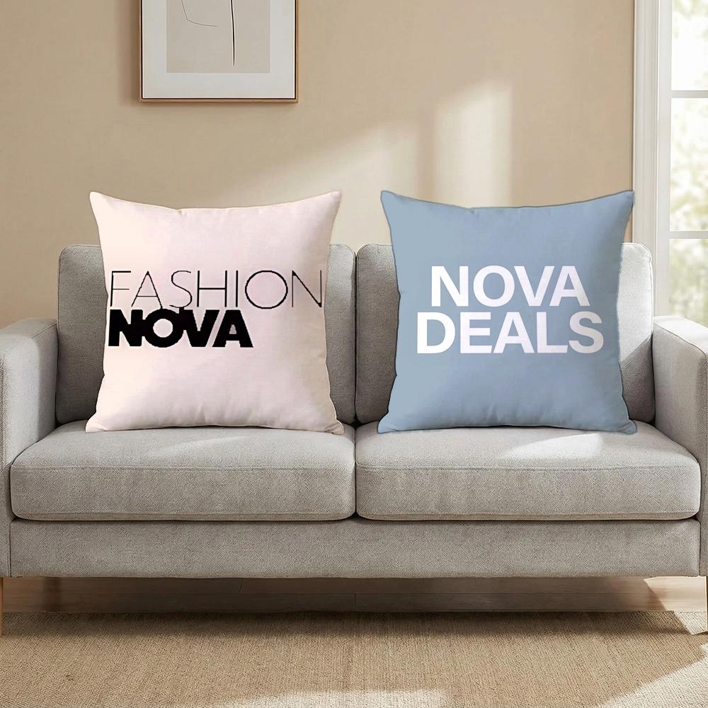 Brand FFashion Nova Cushion Co - Nova Decor & Lighting Vase Glass Brun 26Cm ulasan dan harga