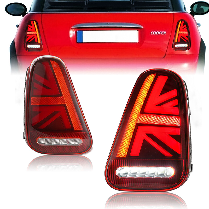 Union Jack Style LED Tail Ligh - Union Lighting & Decor Reviews ulasan dan harga