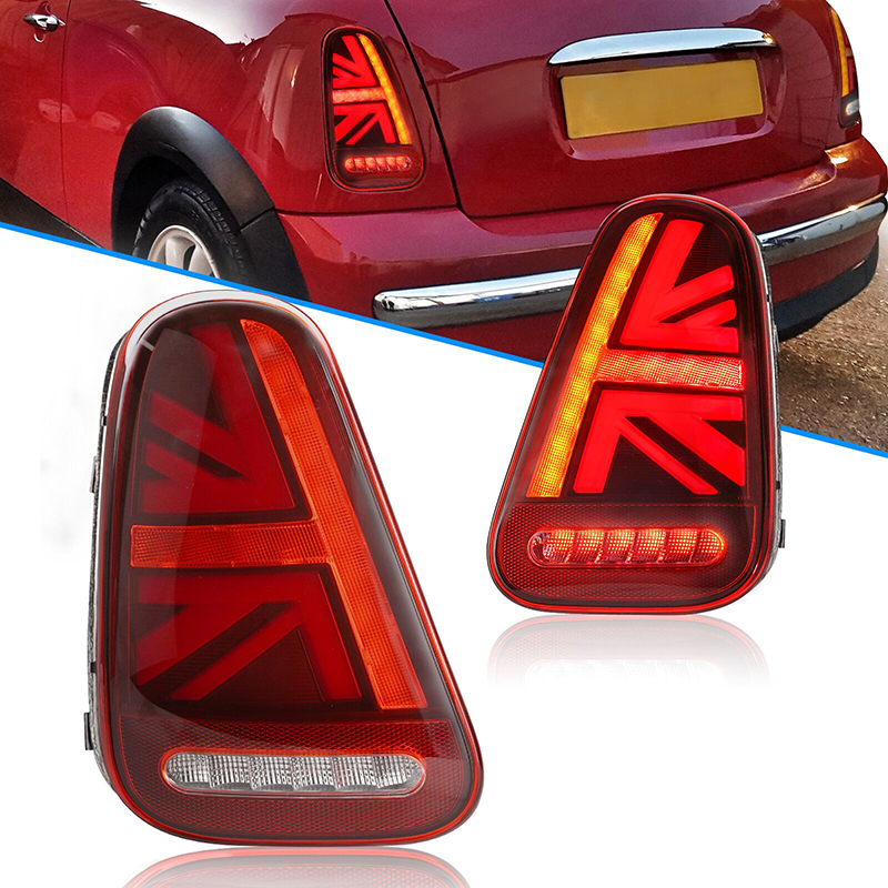 Union Jack Style LED Tail Ligh - Union Lighting & Decor Reviews ulasan dan harga
