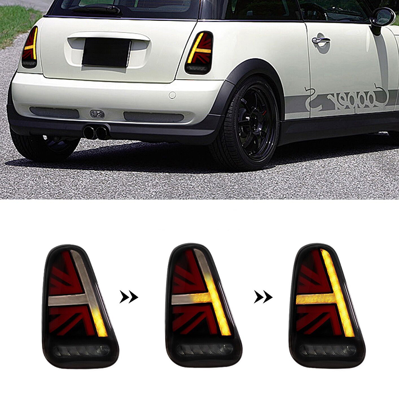Union Jack Style LED Tail Ligh - Union Lighting & Decor Reviews ulasan dan harga