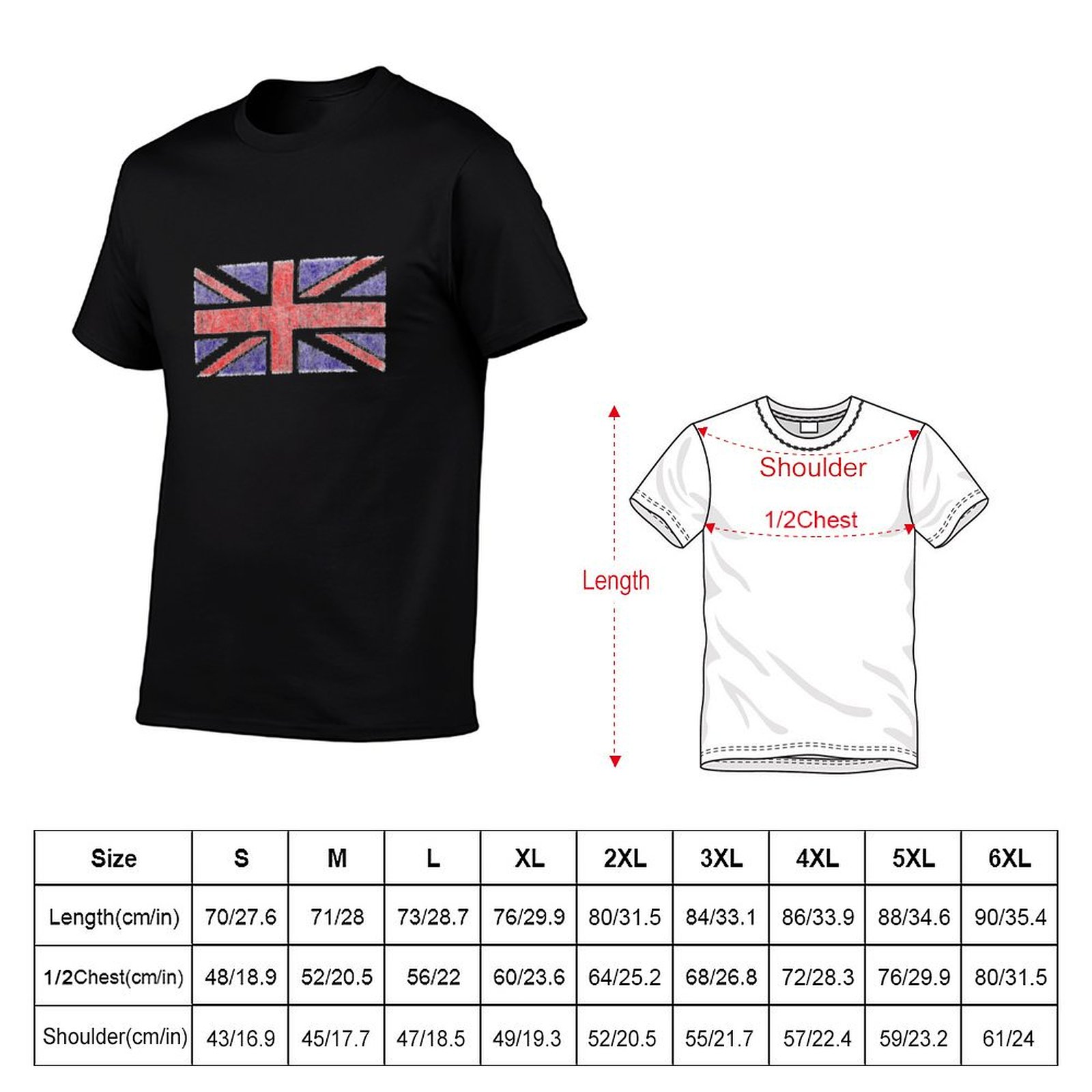 Vintage UK Union Jack Flag T-S - Union Lighting & Decor Reviews ulasan dan harga
